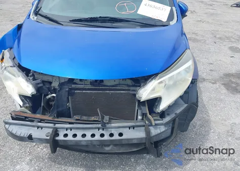 2015 Nissan Versa Note Sr из США, поврежденный, VIN 3N1CE2CP4FL448307